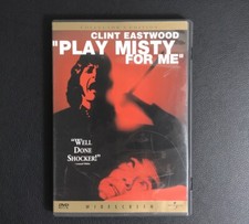 VHS Movie Play Misty for Me Clint Eastwood Jessica Walter Donna Mills John Larch
