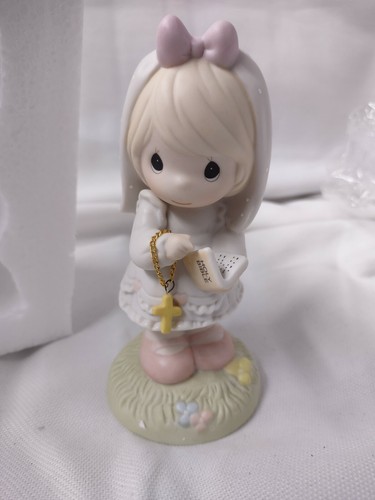 Precious Moments 523496 This Day Has Been Made In Heaven Figurine 1989 Retired - Picture 2 of 5