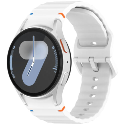 Original Silicone Sport Band for Samsung Galaxy Watch 7 44mm 40mm ✅6Classic 47mm - Picture 12 of 24