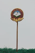 CROATIA  CLIMBING  MOUNTAINEERING  PD Željezničar Zagreb Croatia pin KASUN 1960s