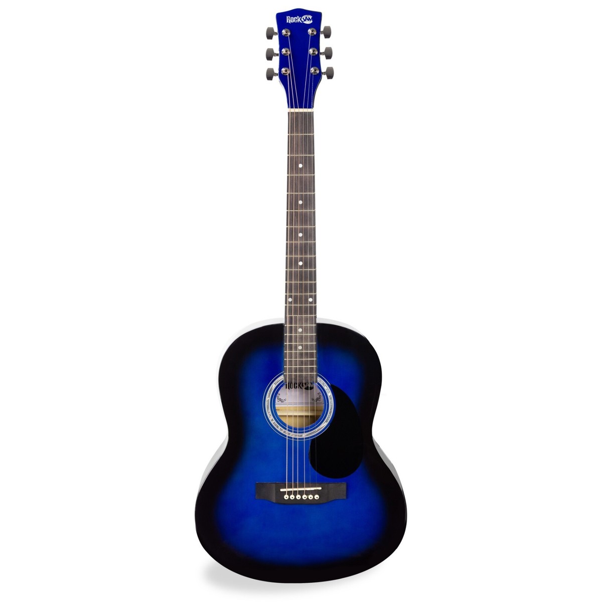 RockJam Acoustic Guitar Kit with Stand, Tuner, Gig Bag, Strap, Lessons & More RockJam Acoustic Guitar Kit with Stand, Tuner, Gig Bag, Strap, Lessons & More