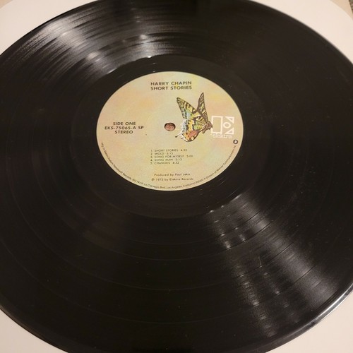 Harry Chapin - Short Stories Vinyl LP - Elektra EKS-75065 - Picture 5 of 7