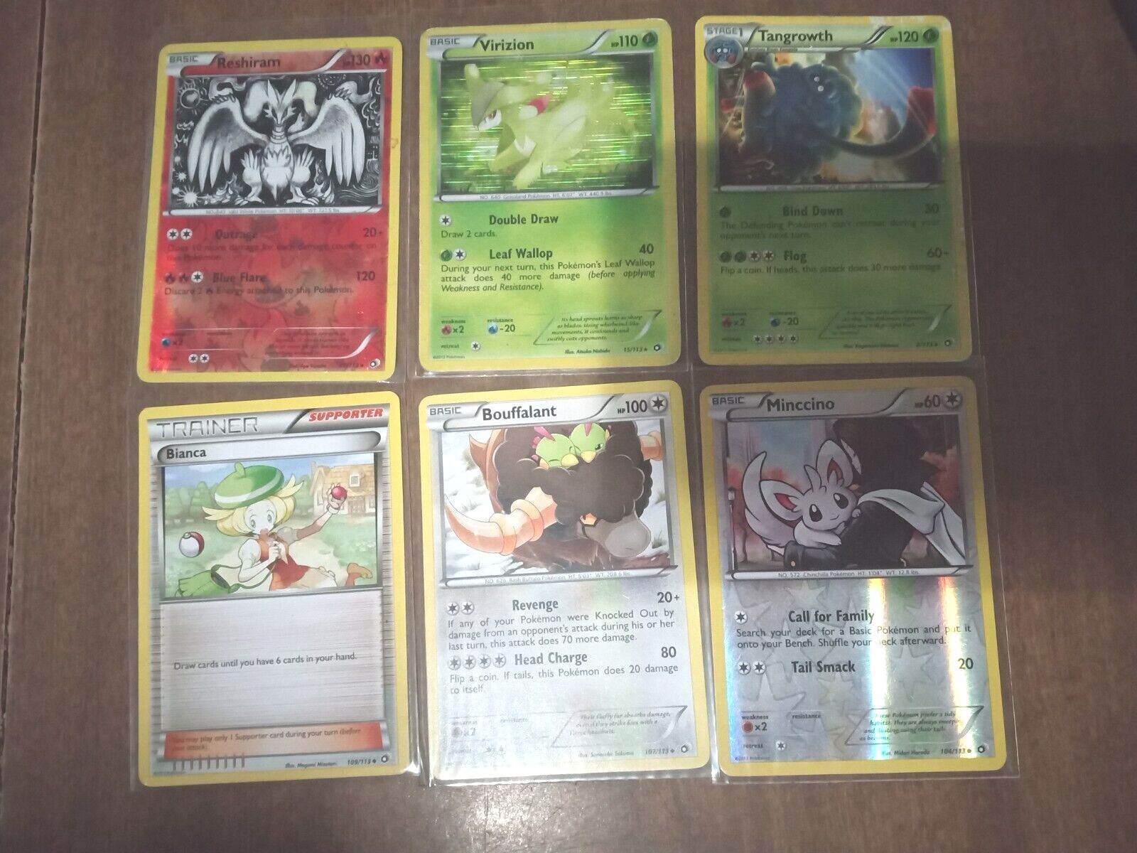 2013 Pokemon Legendary Treasures Complete Your Set You Choose (DS08-10)