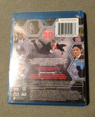 DOCTOR WHO DARK Water/ DEATH HEAVEN BLUE RAY 3D - Picture 2 of 3