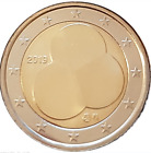Finland set of 2 Eur commemorative coins 2006-2023 Unc, 24 coins