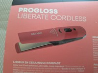 Revamp Progloss Liberate Cordless Ceramic Compact Hair Straightener ...FREE POST