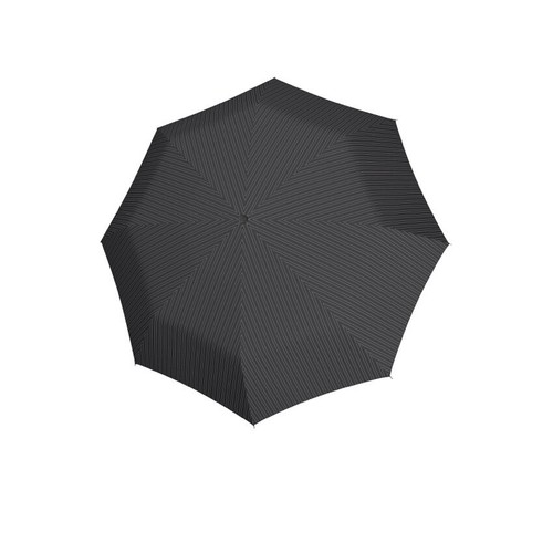 Doppler Carbonsteel Magic Umbrella Black Stripes - Picture 2 of 3