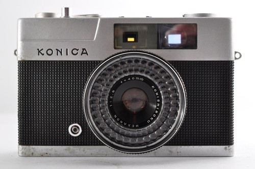 Konica EE Matic 35mm Film Rangefinder Camera [Exc+5] From Japan / 0614C#3 - Picture 2 of 13