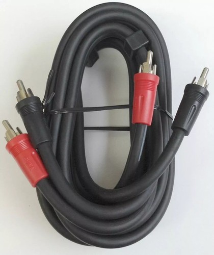 Belkin Audio Video Shielded Cable Dual Male Coaxial RCA Plugs On Each End 6FT - Picture 2 of 2