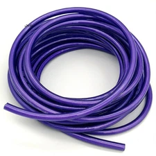 HIFI Audio RCA Bulk Cable Silver Plated OCC Shielded Signal Line 8mm Cord DIY