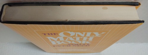 THE ONLY MATH BOOK YOU'LL EVER NEED by Kogelman, Heller & Barbara R. Heller - Picture 7 of 21