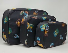 Coach Packing Cube Set with Travel Patches 1287