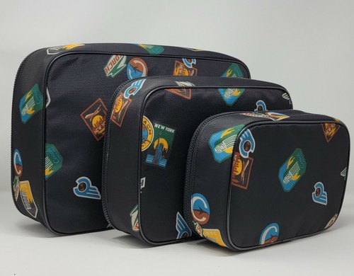 Coach Packing Cube Set with Travel Patches 1287 - Picture 1 of 10