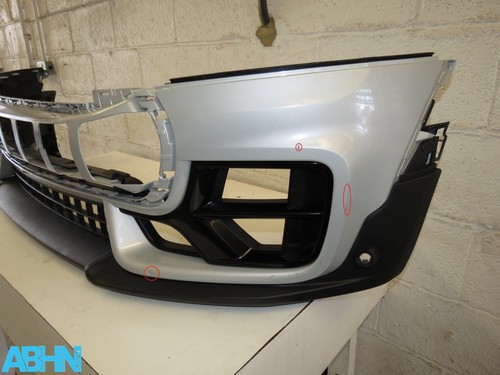 Mini Clubman Aerokit Mini One F54 LCi2 Front Bumper PDC White Silver * - Picture 7 of 13