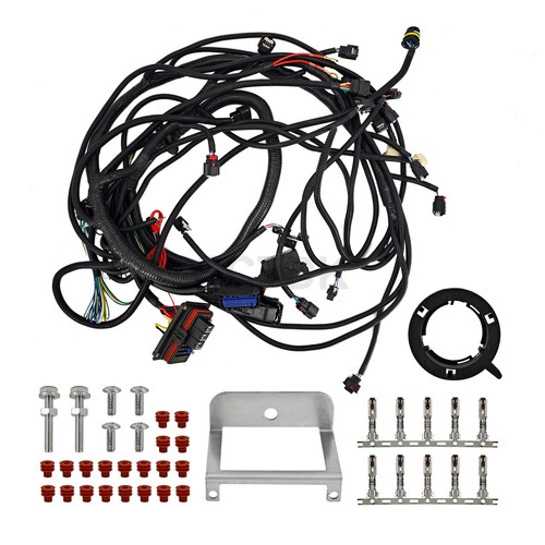Arnés independiente de 3 cables para 2017-2021 Gen V LT1 / L83 5,3 / L86 6,2 L T56 6L80E/ - Imagen 12 de 15