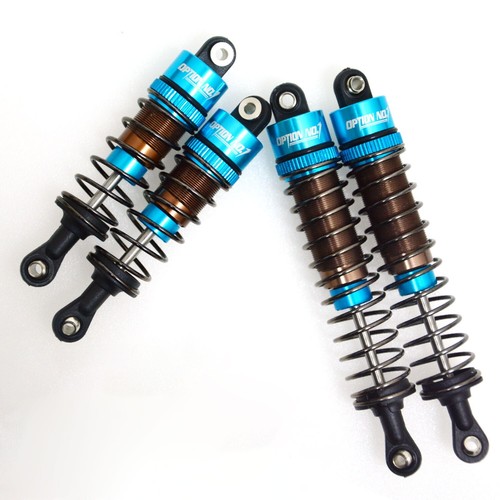Aluminium Oil Shocks Absorber/Damper for Tamiya DT-03/DT-02/TT-02B RC Buggy Car - Picture 9 of 11
