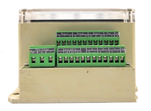 Dilf GEPIMAX-3N Overload/Current Protection Relay - Bild 9 von 10