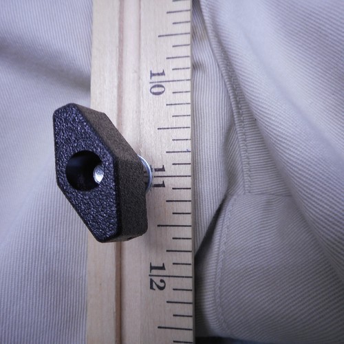 Pantalones LL Bean para hombre 35x30 caqui sarga cómodos pantalones ropa de trabajo - Imagen 6 de 12