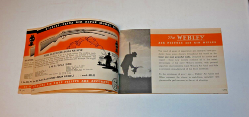 De colección 1939 S. E. Laszlo Catálogo Artículos Deportivos Nueva York, NY Armas, Cuchillos, Etc - Imagen 5 de 13