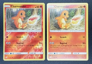 Pokemon CHARMANDER 12//181 Rev Holo Team Up MINT