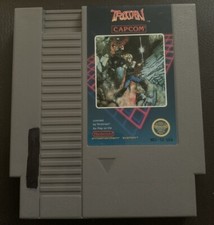 Trojan (Nintendo, NES) Authentic! 5-Screw game cartridge Tested!