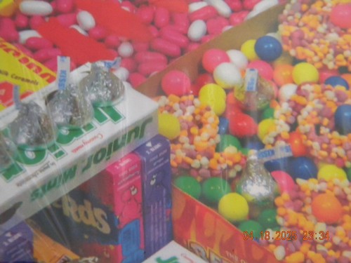 Springbock 1500-teiliges Puzzle "Candyscape" - Kegeln/Kit-Kat/JR MINTS/Punkte & mehr - Bild 6 von 22
