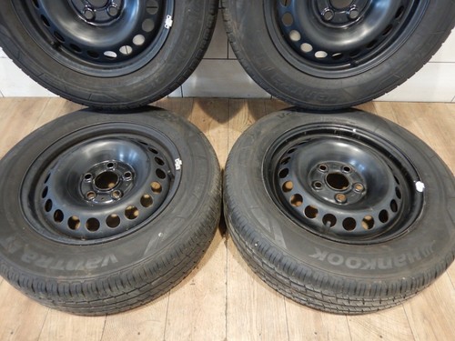 4 Sommerräder VW T5 T6 Transporter Hankook 205 65 R16C 6,5J x16 ET51 DOT 1423 - Bild 3 von 14