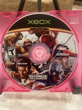 Marvel: Ultimate Alliance (Microsoft Xbox, 2006) Disc Only! Works! Ships FREE!