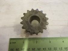 35BS16 x 3/4" sprocket with kw & 2 ss