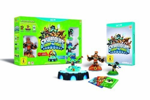 Nintendo Wii U - Skylanders: Swap Force Starter Pack DE/EN NEU & OVP - Bild 3 von 5