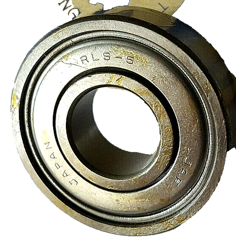 JAF RLS - 5Z Retainer Type Ball Bearing Rollers Multi-purpose Garage Japan - Picture 3 of 6