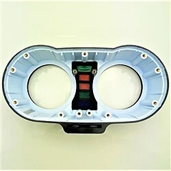 Carcasa cuadro de instrumentos BMW R65, R80, R100; 62111244779 / Carcasa calibre779 Foto 3 de 4
