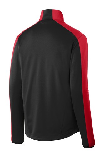 XFL Houston Roughnecks Mens Active Colorblock Soft Shell Jacket XS-4XL New - Picture 3 of 9