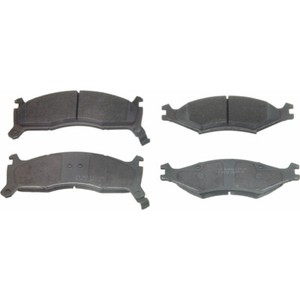 Disc Brake Pad Set-Service Grade Metallic Disc Brake Pad Front fits Kia Sportage