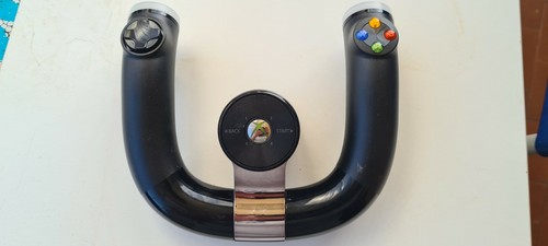 xbox 360 wireless speed wheel volante racing Microsoft originale modello 1470 - Imagen 4 de 8
