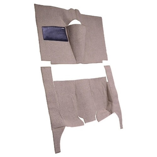 Carpet for 1961-1962 Mercury Commuter 4DR Wagon Foot Wells Loop - Picture 11 of 27