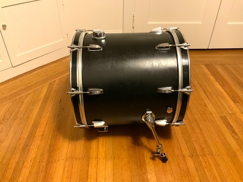 RARE 70's LUDWIG 20" FLOOR TOM BASS DRUM CONVERSION THUNDER BASS ends Mon 5/5/25 - Picture 11 of 23