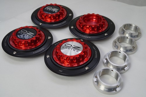 Kits de bloqueo central para tapa central ultraligera OZ 18 19 20 pulgadas 5x100 5x112 Audi VW - Imagen 2 de 10