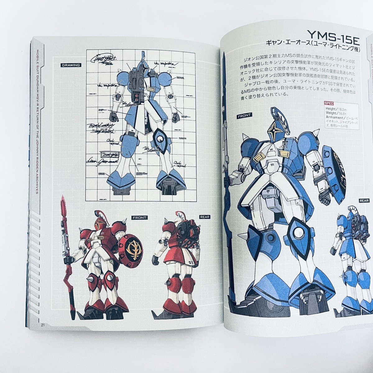 MOBILE SUIT GUNDAM MSV-R RETURN OF THE JOHNNY RIDDEN