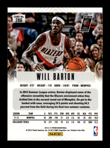 2012-13 Panini Prizm Basketball Base #1-300 ~ Choose Your Card - Picture 431 of 457