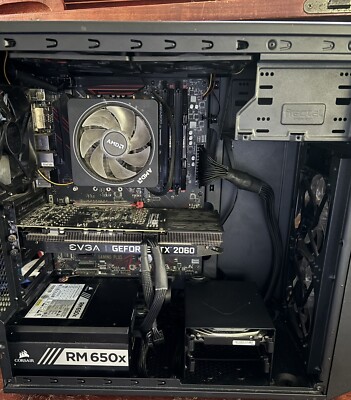 Custom Gaming Desktop PC Computer Ryzen 7 GeForce RTX 2060 4TB 512 SSD 16GB