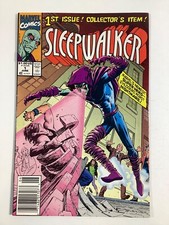 #1 Sleepwalker Marvel Comic