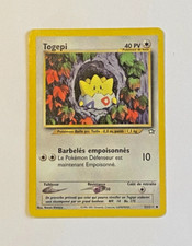 Carte Pokemon Togepi 51/111 Neo Genesis Wizard FR Bon Etat Collection Vintage