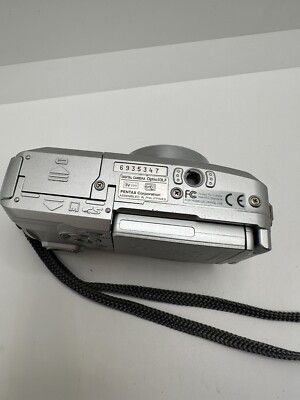 Pentax Digital Camera Optio 33LF Vintage Point & Shoot 3.2mp for