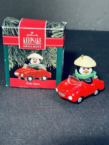Hallmark Keepsake Ornament Polar Sport 1990 Mint Condition Original Box - Bild 4 von 6
