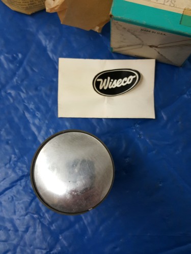 WISECO PISTON 167PS PENTON SACHS 125 WITH RING & WRIST PIN CLIPS - Picture 2 of 5