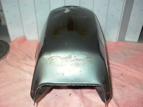 1983 1984 BMW R80ST GAS Tank 19L 5 gal welded w dents, 1 roundel INSIDE Clean - Bild 7 von 12