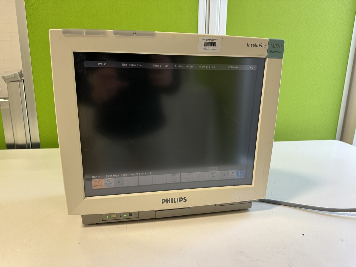 Philips IntelliVue MP70 Patient Monitor | eBay