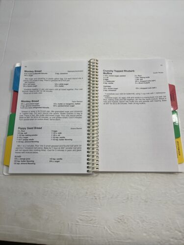 Colton SD cookbook Cake Tri Valley School VTG South Dakota Midwest Casserole Old - Picture 10 of 24