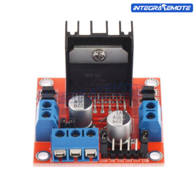 Dual H Bridge L298N DC Stepper Motor Drive Controller Board Module For Arduino